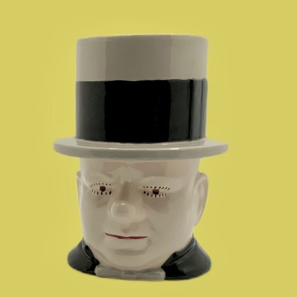 Vintage Dining Vintage 977 Face Mug Ceramic Top Hat 7s Porcelain